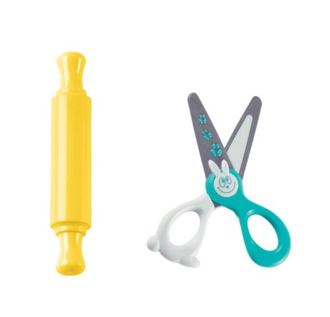 CREATIV lew z masy plastycznej walizka 907007