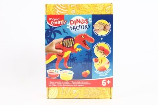 CREATIV masa plast. Fabryka dinozaurów 907210