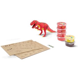 CREATIV masa plast. Fabryka dinozaurów 907210