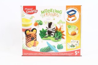 CREATIV masa plast Friends dzikie zwie 907205