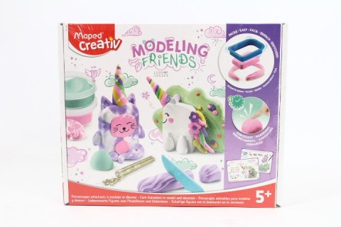 CREATIV masa plast Friends magiczne zw 907206