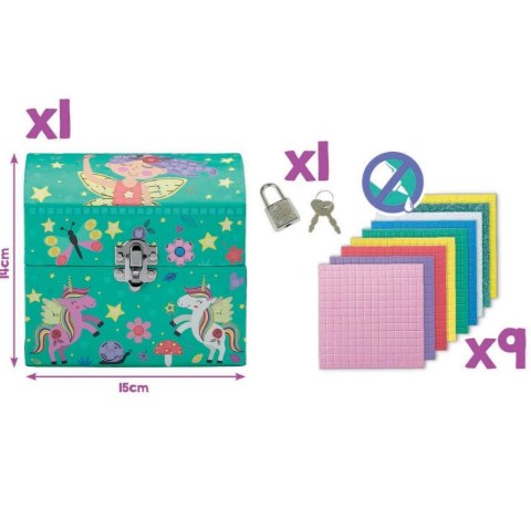 CREATIV mozaiki-sekretny kuferek 907056