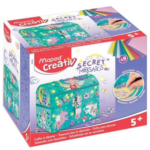 CREATIV mozaiki-sekretny kuferek 907056