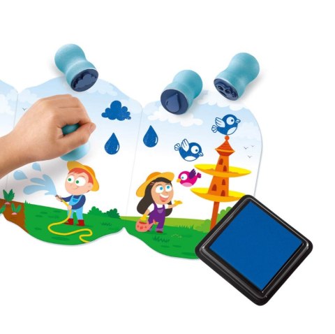 CREATIV pogodowe stemple walizka 907026 70268