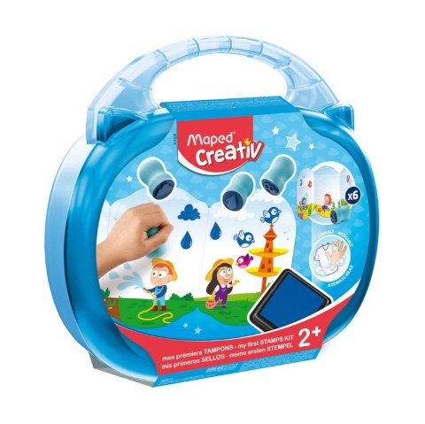 CREATIV pogodowe stemple walizka 907026 70268