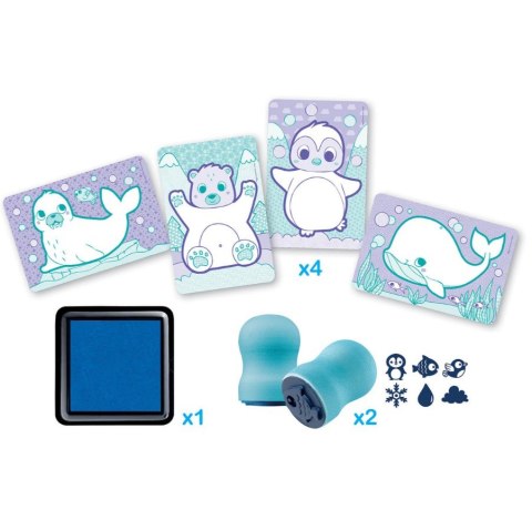 CREATIV stemplowane zwierzątka 907042 70428