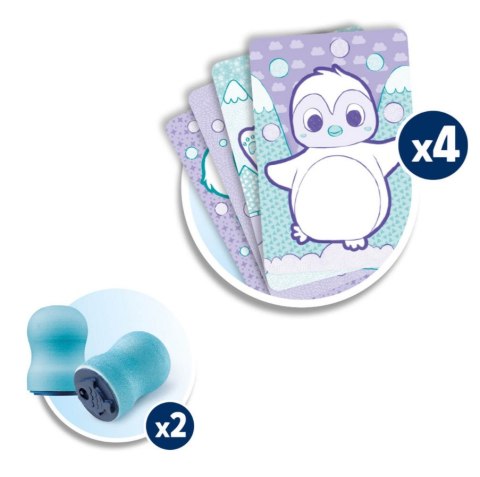 CREATIV stemplowane zwierzątka 907042 70428