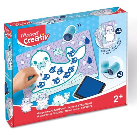 CREATIV stemplowane zwierzątka 907042 70428