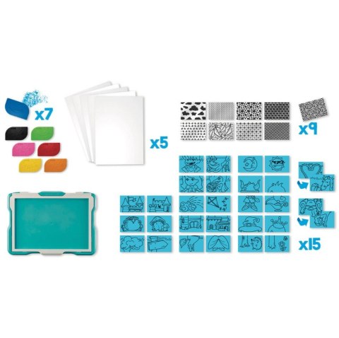 CREATIV tablica TexturArt odrys/tekst 907038