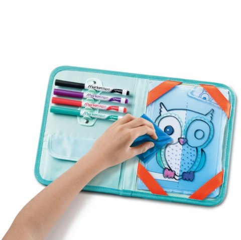 CREATIV tablica suchościeralna walizka 969310