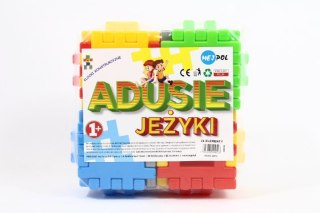 Klocki konstrukcyjne Jeżyki 24 09526