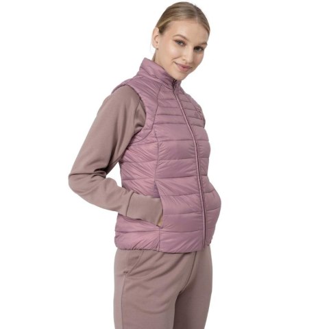 ND05_K13917-S H4Z22 KUDP001 52S Kamizelka damska 4F jasny fiolet H4Z22 KUDP001 52S r.S