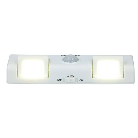 ND38_8711252147246 Grundig - Podwójna lampka z czujnikiem ruchu do kuchni szafy itp.