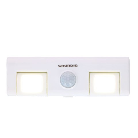 ND38_8711252147246 Grundig - Podwójna lampka z czujnikiem ruchu do kuchni szafy itp.