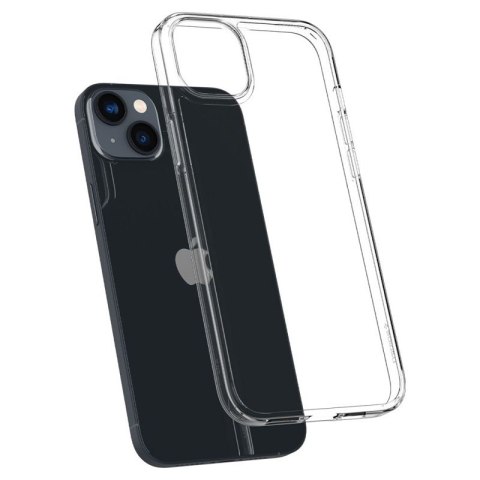 ND38_ACS04886 Spigen Airskin Hybrid - Etui do Apple iPhone 14 Plus (Przezroczysty)