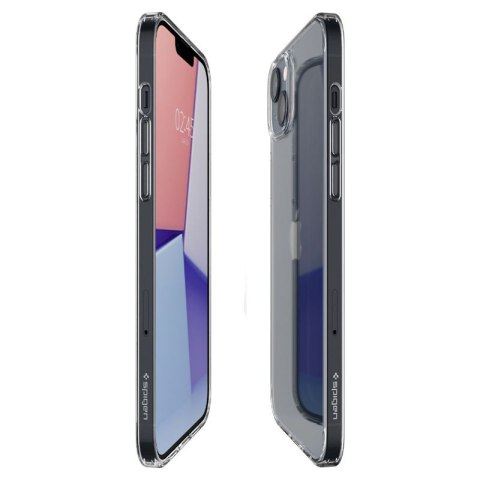 ND38_ACS04886 Spigen Airskin Hybrid - Etui do Apple iPhone 14 Plus (Przezroczysty)