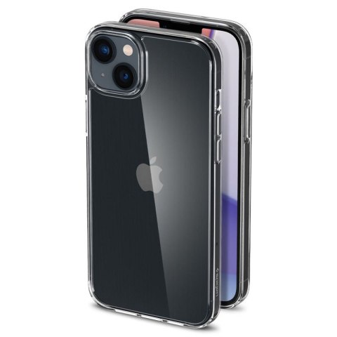 ND38_ACS04886 Spigen Airskin Hybrid - Etui do Apple iPhone 14 Plus (Przezroczysty)