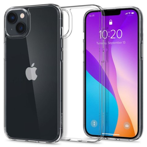 ND38_ACS04886 Spigen Airskin Hybrid - Etui do Apple iPhone 14 Plus (Przezroczysty)