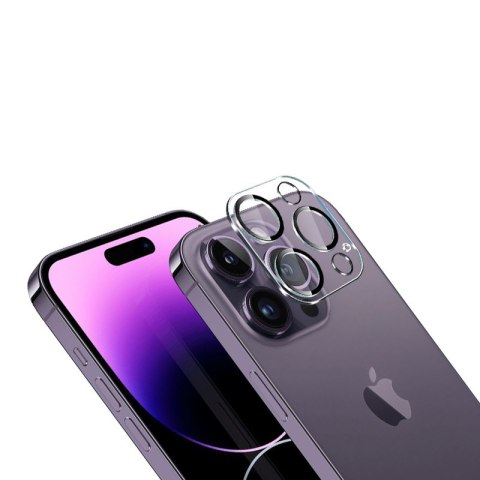 ND38_CRG-LSIP14P Crong Lens Shield - Ochrona aparatu iPhone 14 Pro / iPhone 14 Pro Max