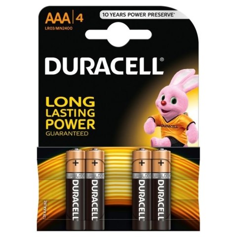 ND39_508926 BATERIA LR03 DURACELL EXTRA LIFE OP4SZT B/C