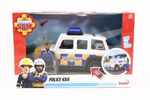 Strażak Sam jeep policyjny z figurką 925-2578