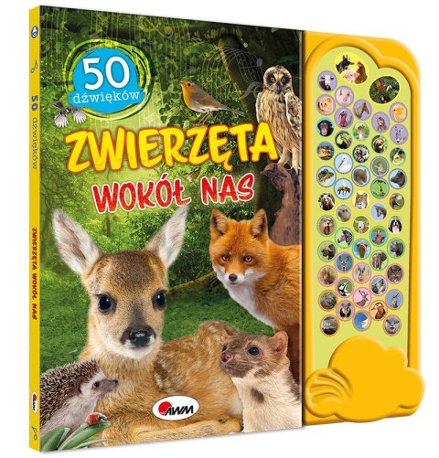 50 Dźwięków Zwierzęta wokół nas 12160