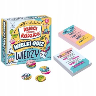 Dzieci kontra Rodzice Wielki Quiz Wiedzy 75079