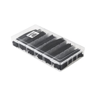 NAR0877 Zestaw rurek termokurczliwych HST-100C 10cm czarne 7858