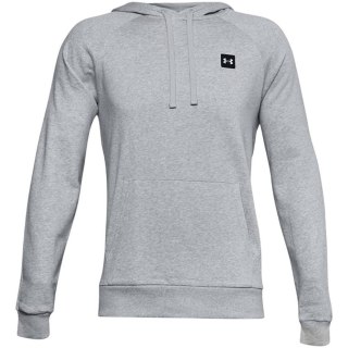 ND05_B21421-S 1357092 011 Bluza męska Under Armour Rival Fleece Hoodie szara 1357092 011 r.S