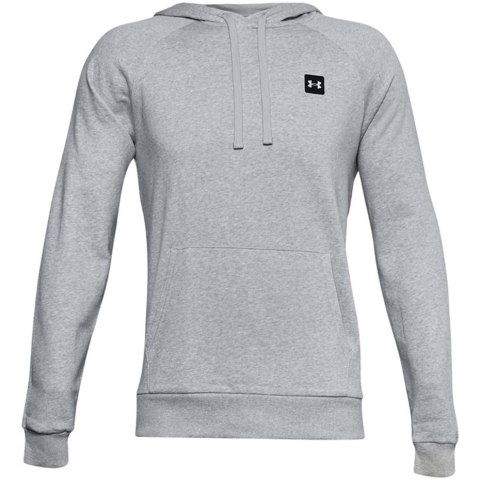 ND05_B21421-S 1357092 011 Bluza męska Under Armour Rival Fleece Hoodie szara 1357092 011 r.S