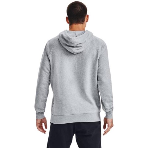 ND05_B21421-S 1357092 011 Bluza męska Under Armour Rival Fleece Hoodie szara 1357092 011 r.S