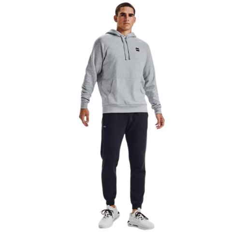 ND05_B21421-S 1357092 011 Bluza męska Under Armour Rival Fleece Hoodie szara 1357092 011 r.S