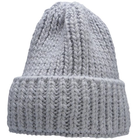 ND05_C4174 H4Z22 CAD017 34S Czapka damska 4F jasny niebieski H4Z22 CAD017 34S