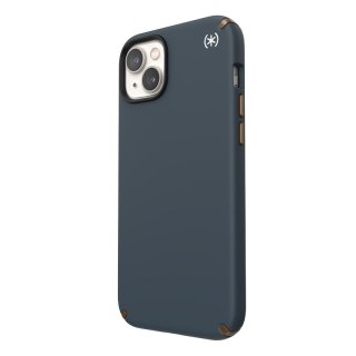ND38_150114-3068 Speck Presidio2 Pro - Etui iPhone 14 Plus z powłoką MICROBAN (Charcoal / Cool Bronze / Slate)