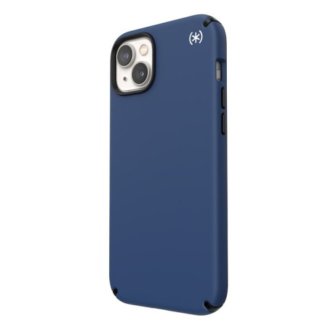 ND38_150114-9974 Speck Presidio2 Pro - Etui iPhone 14 Plus z powłoką MICROBAN (Coastal Blue / Black / White)