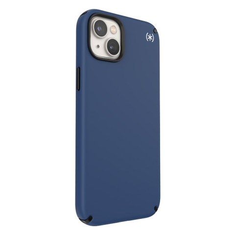ND38_150114-9974 Speck Presidio2 Pro - Etui iPhone 14 Plus z powłoką MICROBAN (Coastal Blue / Black / White)