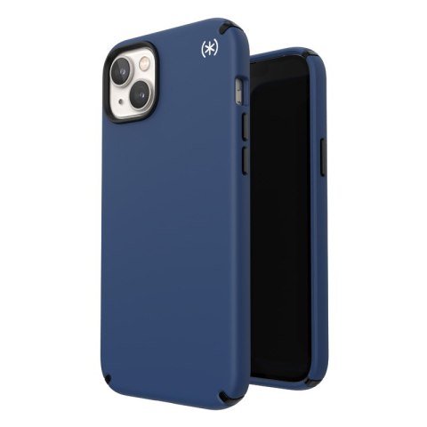 ND38_150114-9974 Speck Presidio2 Pro - Etui iPhone 14 Plus z powłoką MICROBAN (Coastal Blue / Black / White)