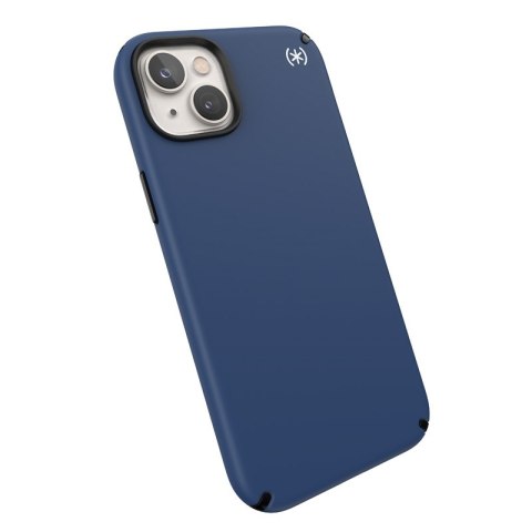 ND38_150114-9974 Speck Presidio2 Pro - Etui iPhone 14 Plus z powłoką MICROBAN (Coastal Blue / Black / White)