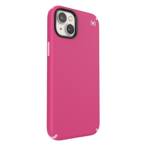 ND38_150115-3067 Speck Presidio2 Pro + MagSafe - Etui iPhone 14 Plus z powłoką MICROBAN (Digitalpink / Blossompink / White)