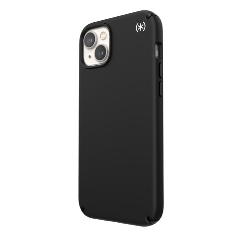 ND38_150115-D143 Speck Presidio2 Pro + MagSafe - Etui iPhone 14 Plus z powłoką MICROBAN (Black / Black / White)