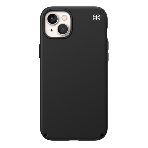 ND38_150115-D143 Speck Presidio2 Pro + MagSafe - Etui iPhone 14 Plus z powłoką MICROBAN (Black / Black / White)