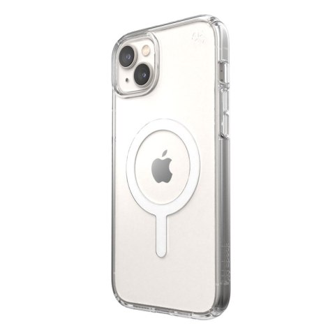 ND38_150119-5085 Speck Presidio Perfect-Clear + MagSafe - Etui iPhone 14 Plus z powłoką MICROBAN (Clear)
