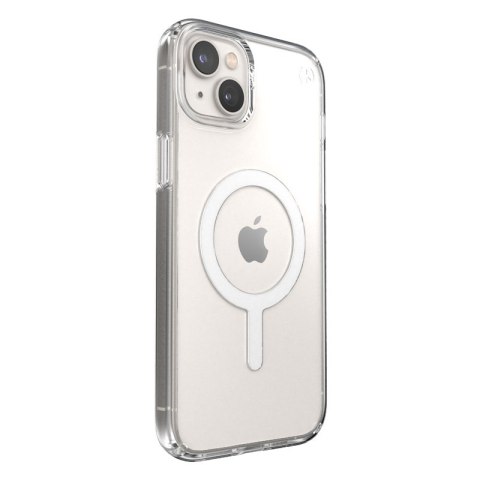 ND38_150119-5085 Speck Presidio Perfect-Clear + MagSafe - Etui iPhone 14 Plus z powłoką MICROBAN (Clear)