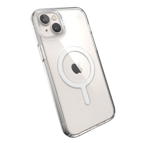 ND38_150119-5085 Speck Presidio Perfect-Clear + MagSafe - Etui iPhone 14 Plus z powłoką MICROBAN (Clear)