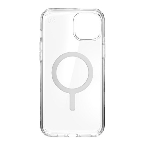 ND38_150119-5085 Speck Presidio Perfect-Clear + MagSafe - Etui iPhone 14 Plus z powłoką MICROBAN (Clear)