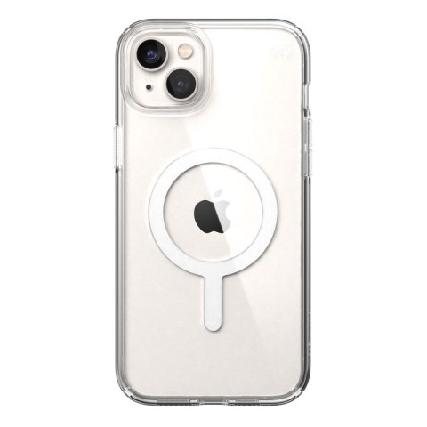 ND38_150119-5085 Speck Presidio Perfect-Clear + MagSafe - Etui iPhone 14 Plus z powłoką MICROBAN (Clear)
