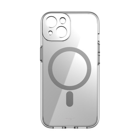 ND38_99MO137206 Moshi iGlaze MagSafe - Etui iPhone 14 Plus (Silver)