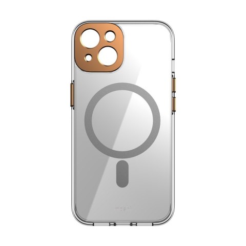 ND38_99MO137226 Moshi iGlaze MagSafe - Etui iPhone 14 Plus (Gold)