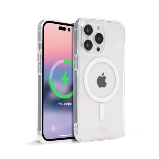 ND38_CRG-CLRM-IP1467P-TRS Crong Clear MAG Cover - Etui iPhone 14 Pro Max MagSafe (przezroczysty)