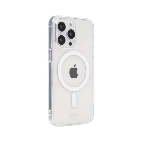 ND38_CRG-CLRM-IP1467P-TRS Crong Clear MAG Cover - Etui iPhone 14 Pro Max MagSafe (przezroczysty)